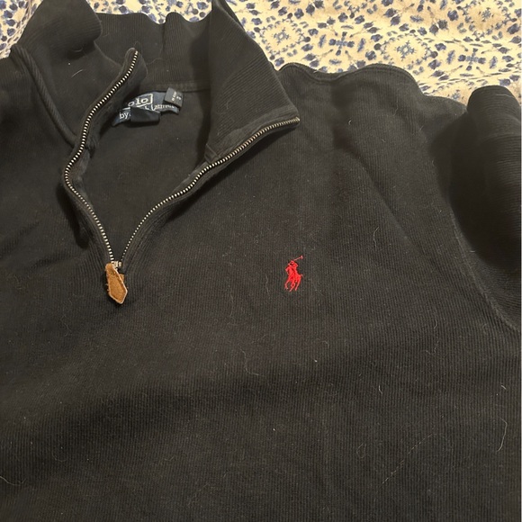 Polo by Ralph Lauren men’s XXL 1/4 zip sweater - Picture 9 of 13